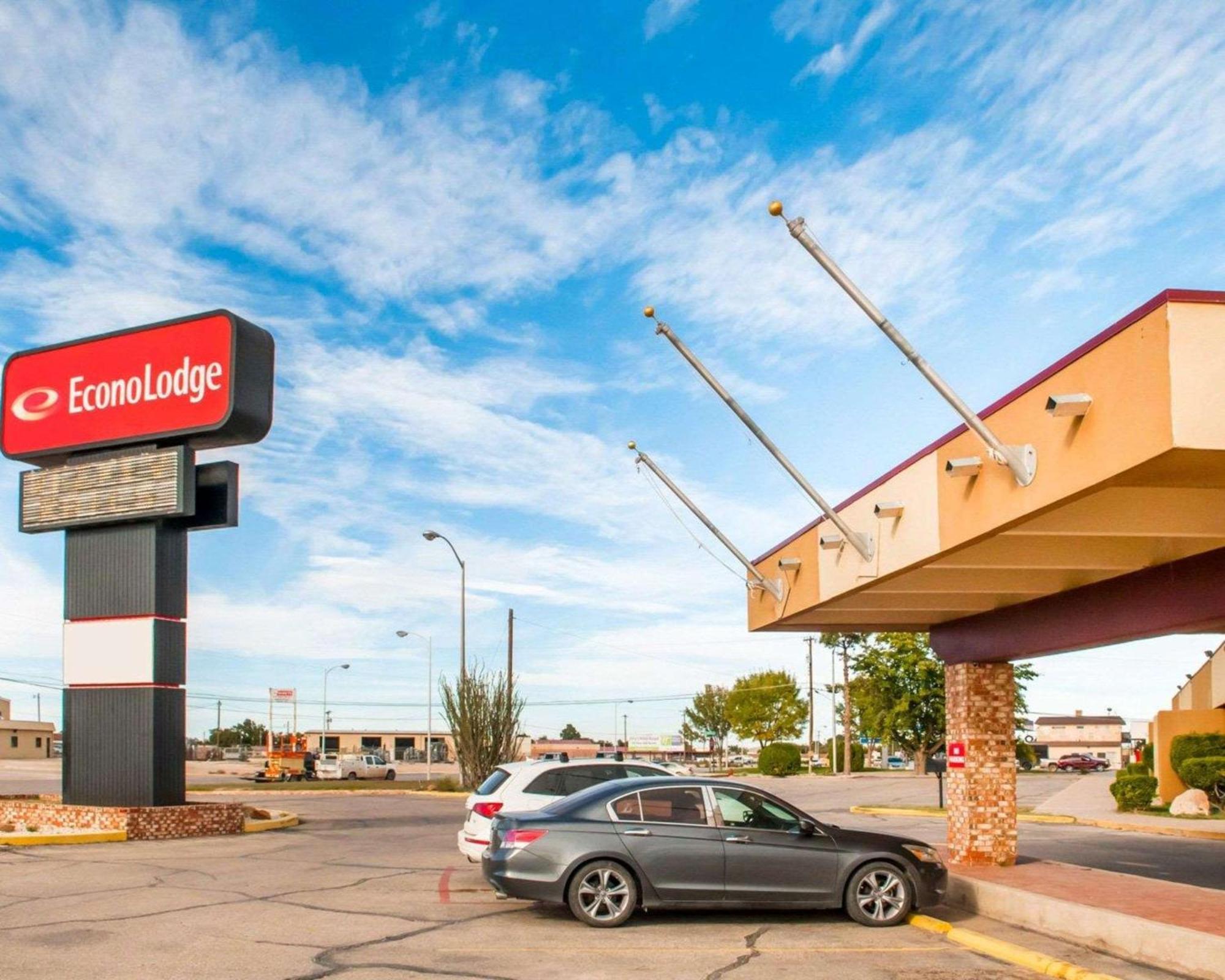 Econo Lodge Carlsbad Caverns Area Exteriér fotografie