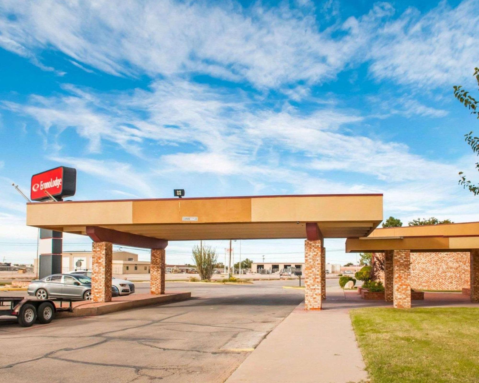 Econo Lodge Carlsbad Caverns Area Exteriér fotografie
