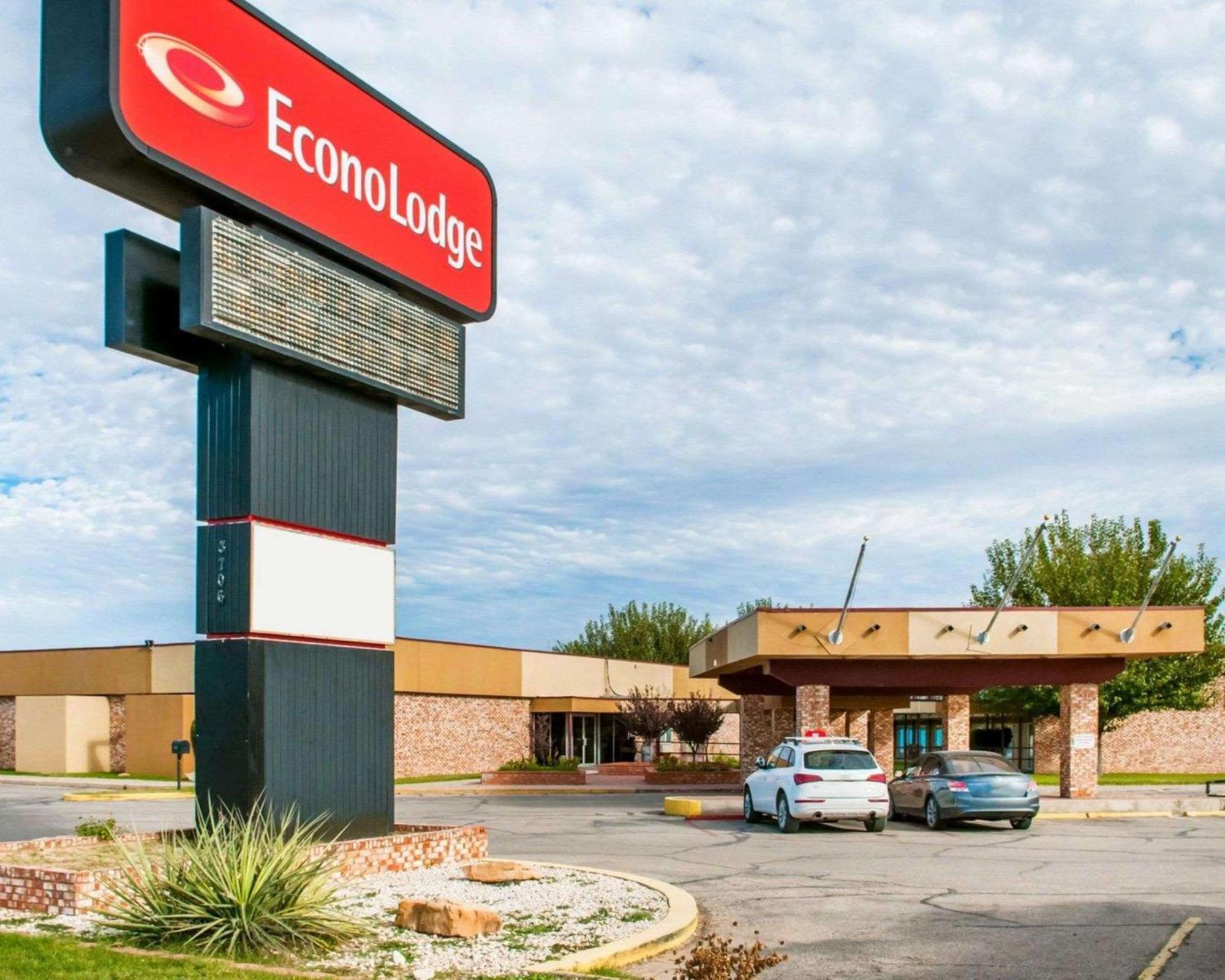 Econo Lodge Carlsbad Caverns Area Exteriér fotografie