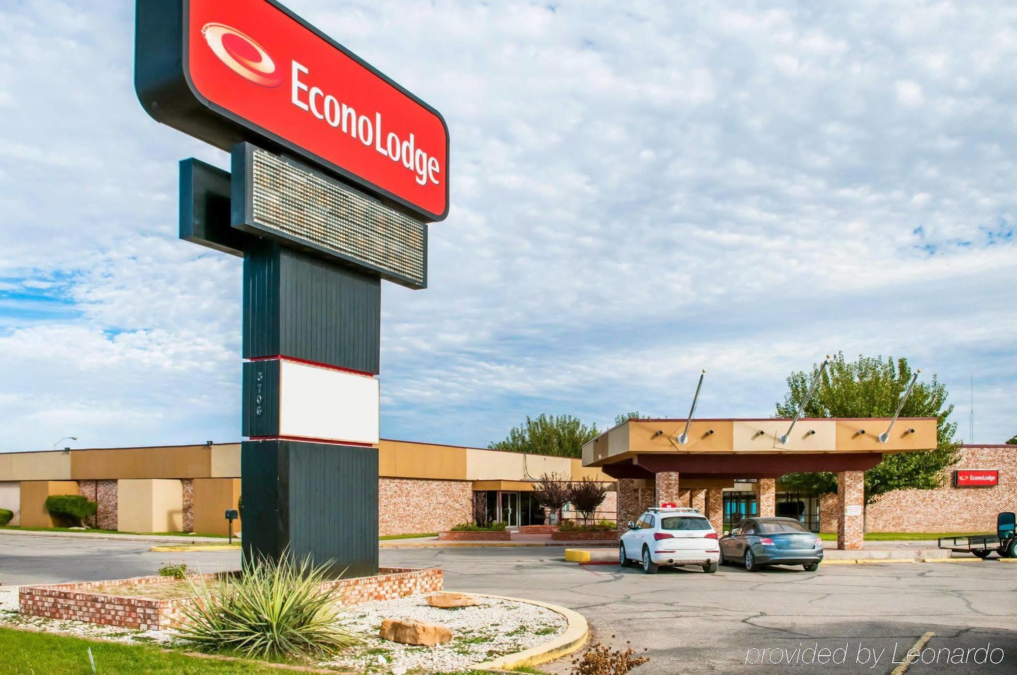 Econo Lodge Carlsbad Caverns Area Exteriér fotografie