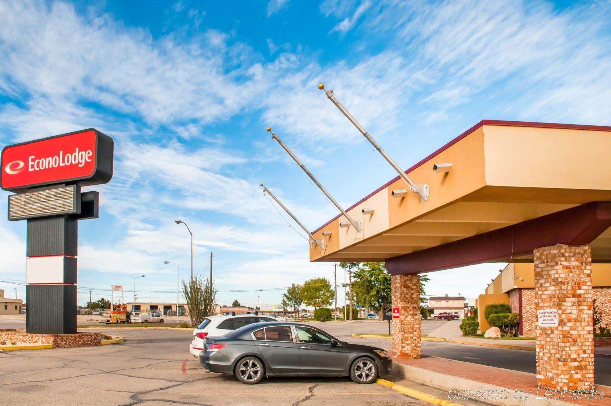 Econo Lodge Carlsbad Caverns Area Exteriér fotografie
