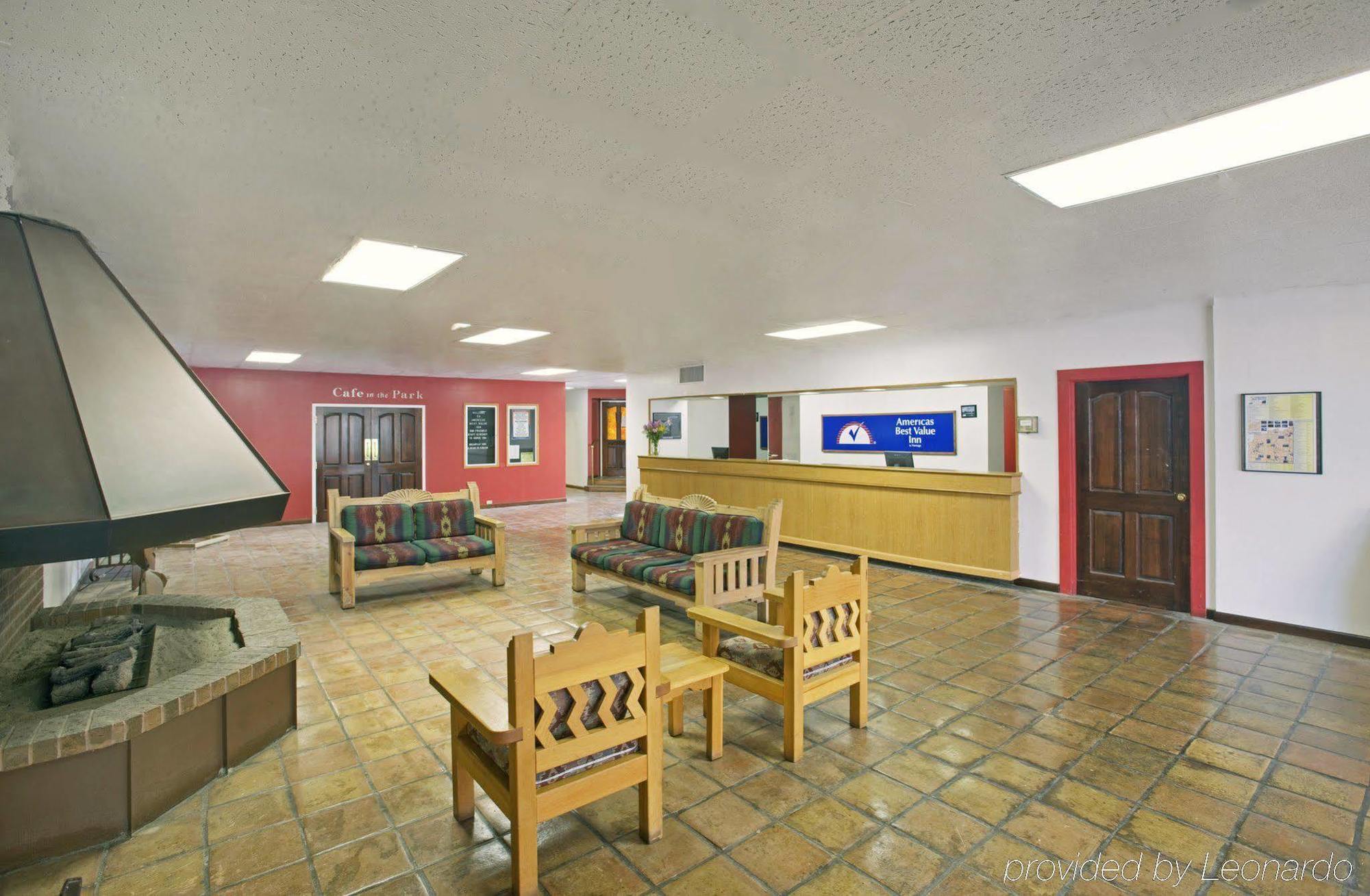 Econo Lodge Carlsbad Caverns Area Interiér fotografie